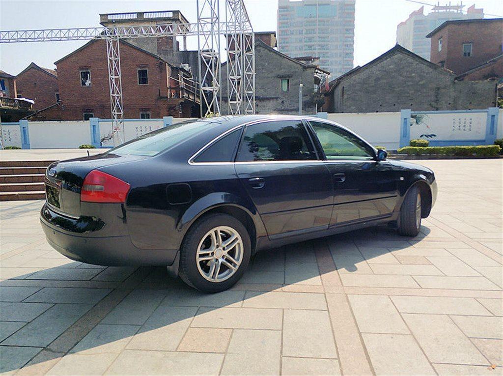 【东莞】2001年8月 奥迪 奥迪a6 1999款 a6 2.4 基本型 自动档