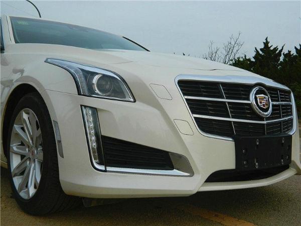 【大连】2015年2月 凯迪拉克 cts 2.0t 28t 豪华型 白色 自动档