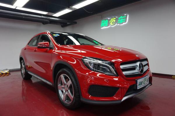 奔驰gla级 gla260 4matic 2.0t 图片