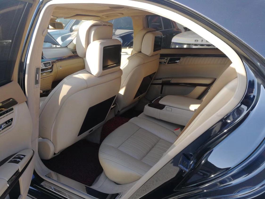 【广州】2011年5月 奔驰s级 2012款 s600l 5.5t 手自一体
