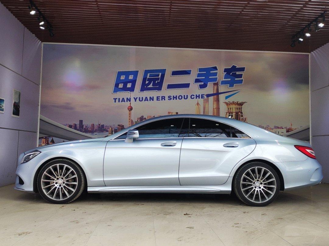 奔驰cls级 2016款 cls320 3.0t 逸彩版图片