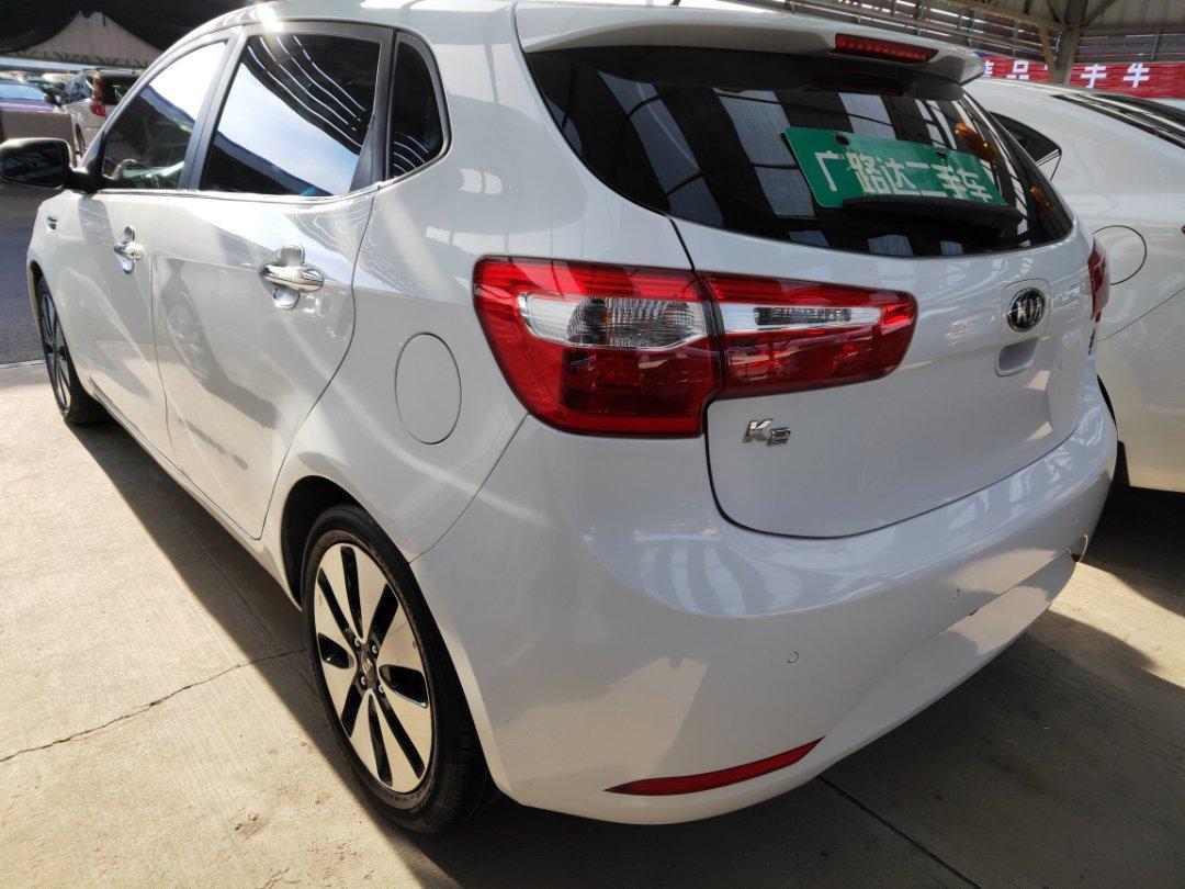 【哈尔滨】2015年02月 起亚k2 2012款 两厢 1.6l premium 自动档