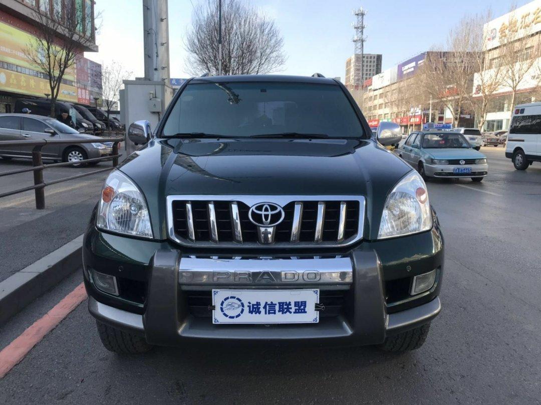 2006年05月丰田 普拉多 2006款 4.0l vx导航版