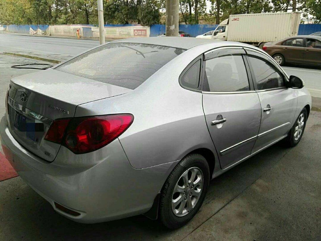 【萍乡】2010年10月 现代 悦动 2010款 悦动1.6l 豪华型 自动档