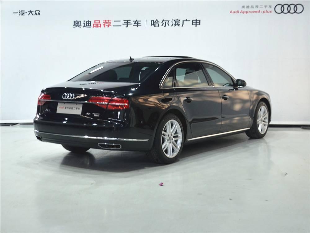 【哈尔滨】2016年02月 奥迪 奥迪a8 2016款 a8l 45tfsi quattro 时尚