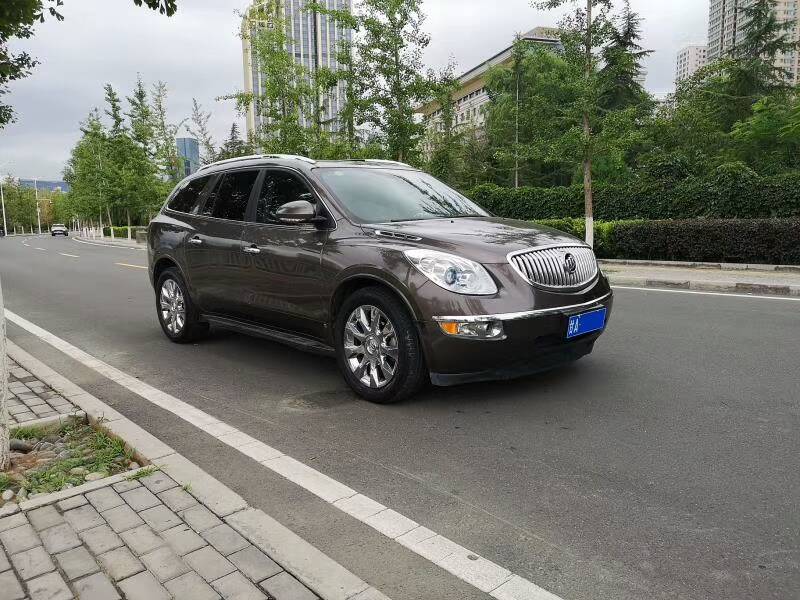 【兰州】2011年01月 别克 昂科雷 2010款 3.6l 精英版