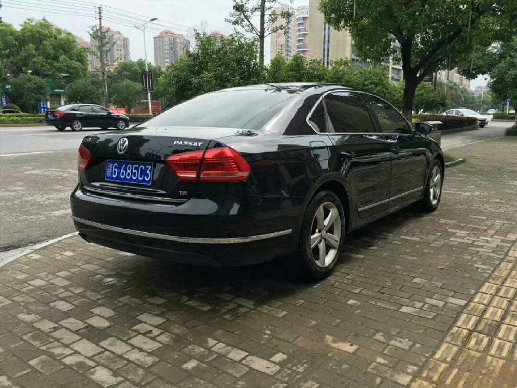 【九江】2011年12月 大众 帕萨特 2011款 1.8tsi dsg至尊版 自动档
