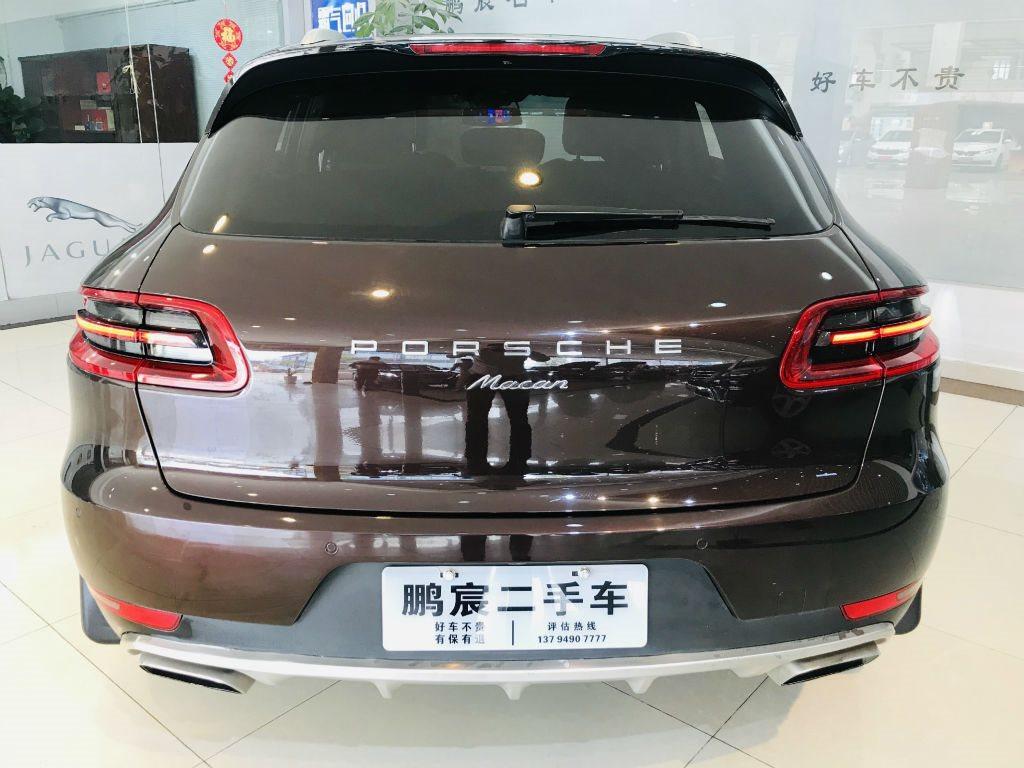 【惠州】2017年8月 保时捷 macan 2017款 macan 2.0t 自动档