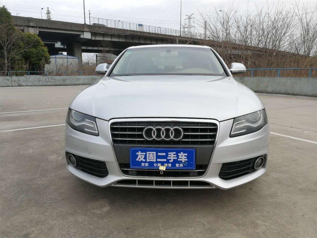 【上海】2010年1月 奥迪 奥迪a4 2010款 2.0 tfsi 豪华型 自动档