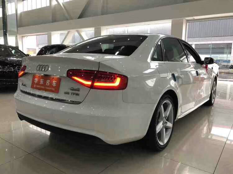 【衢州】2014年01月 奥迪 奥迪a4