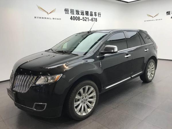 【青岛】2013年3月 林肯 mkx 3.7 v6 黑色 自动档