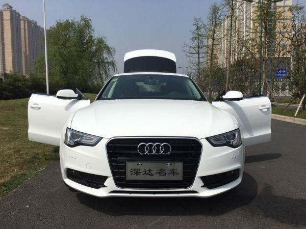 【长沙】2015年8月 奥迪 奥迪a5 a5 sportback 2.