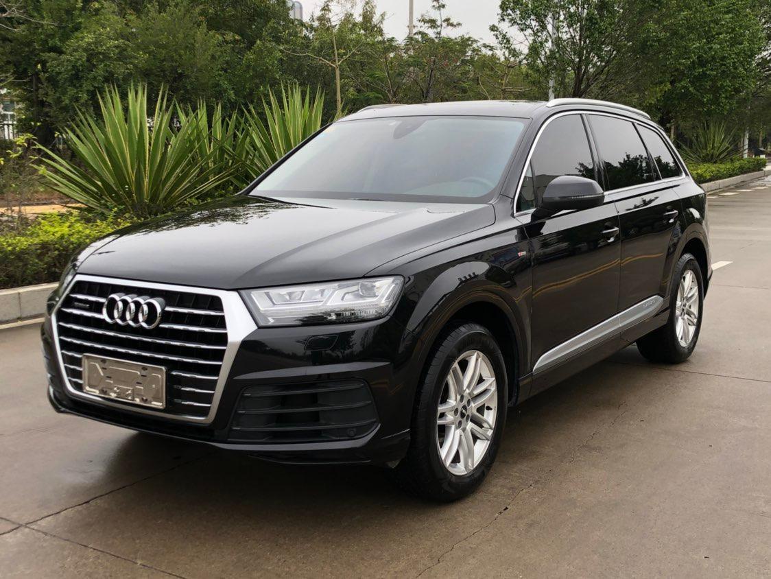 奥迪 奥迪q7 2016款 q7 40tfsi quattro 运动型图片