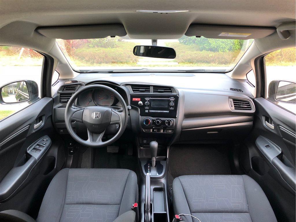 2018年4月本田 飞度 2016款 1.5l cvt lx舒适版