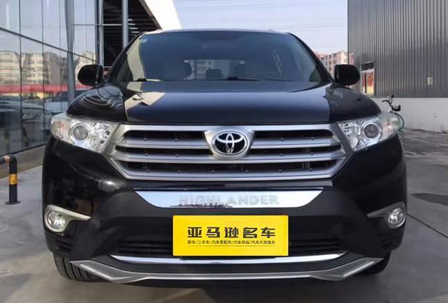 【沈阳】2014年1月 丰田 汉兰达 2.7l 两驱5座紫金版 自动档