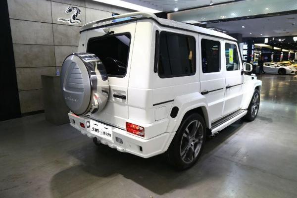 【上海】未上牌 奔驰 g级 劳伦士g60l 白色 自动档