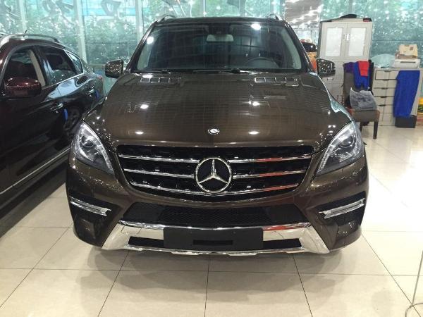 【上海】2013年2月奔驰 m级 ml350 3.5 四驱豪华型