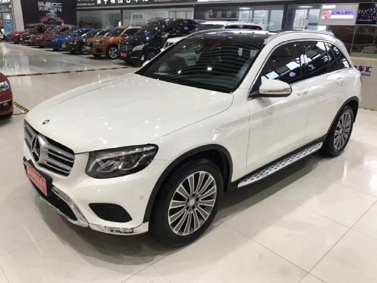 2017年7月奔驰 glc级 2017款 glc200 2.0t 4matic