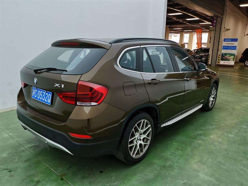 【上海】2013年5月 宝马 宝马x1 2013款 sdrive18i 2.