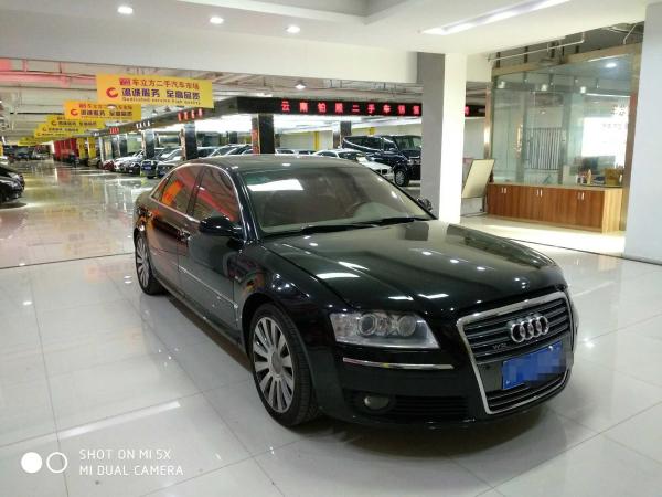 【昆明二手车】2017年12月_二手奥迪 奥迪a8 a8l w12