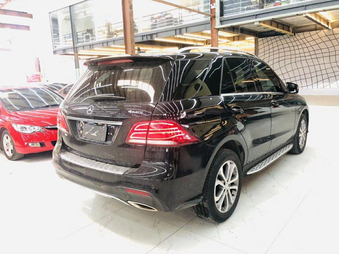 2017年3月奔驰 gle 2017款 gle320 3.0t 4matic 动感型