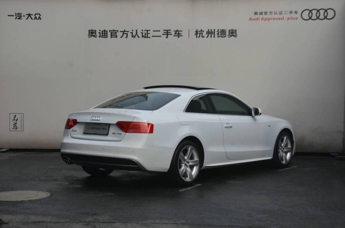 【杭州】2016年10月 奥迪 奥迪a5 2016款 a5 45tfsi coupe 舒适型