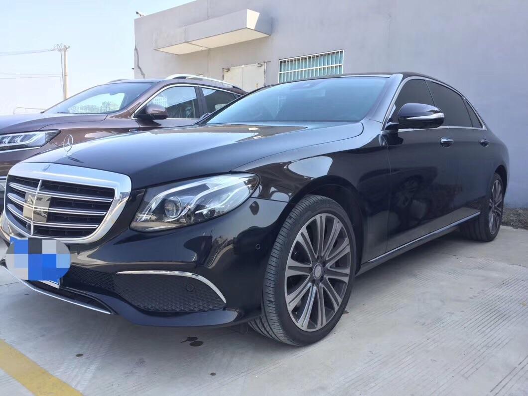 【苏州】2017年6月 奔驰e级 2017款 e320l 3.0t 4matic 手自一体