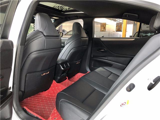 【揭阳】2018年1月 雷克萨斯 es 2018款 es260 2.5l f sport 自动档