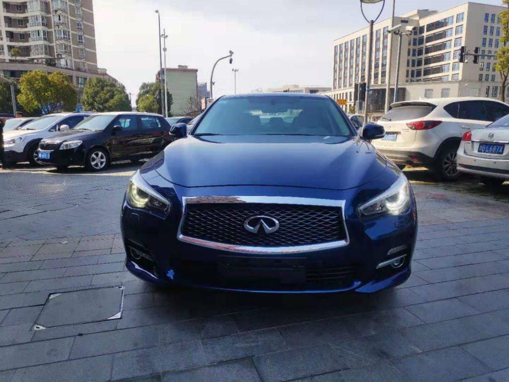 【宁波】2015年9月 英菲尼迪 q50l 2015款 2.0t 悦享版 自动档