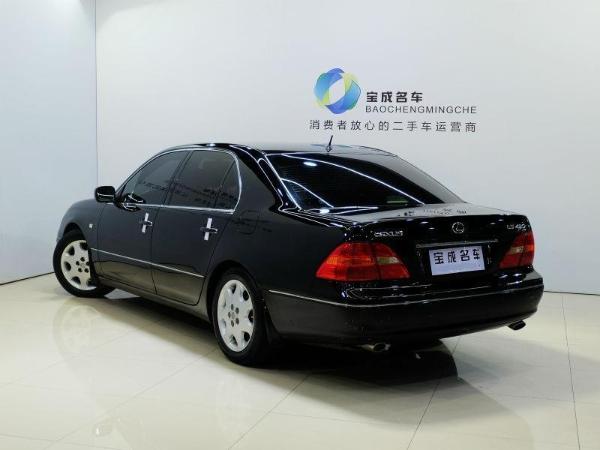 【苏州】2003年7月 雷克萨斯 ls ls430 4.3 黑色 自动档