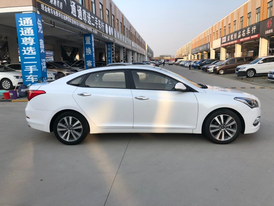 【阜阳】2016年8月 现代 名图 2016款 1.8l 尊贵型 手自一体
