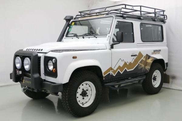 路虎卫士110限量版