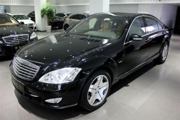 【上海】2008年6月 奔驰 s级 s600l 5.5t 黑色 自动档