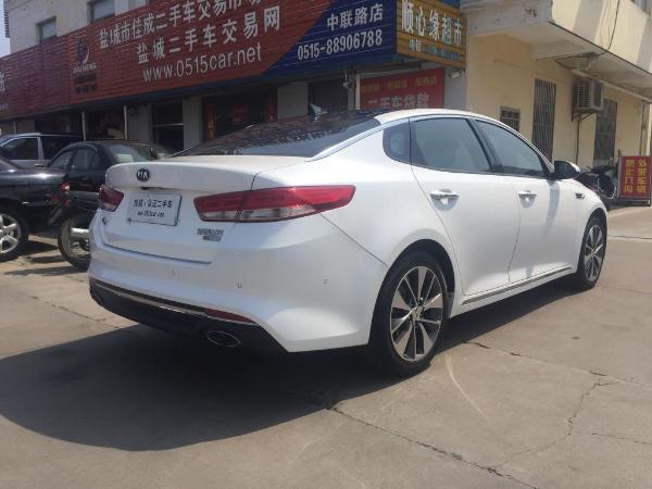起亚k5 2.0 premium图片