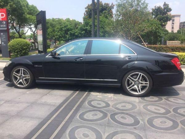 奔驰s65 amg6.0t 图片