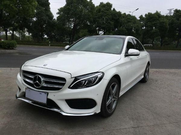 【绍兴】2015年5月 奔驰c级 c260l 2.0t 白色 自动档