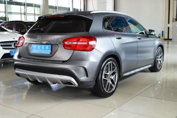 【长春】2016年9月 奔驰 gla级 amg gla45 amg 4matic 2.