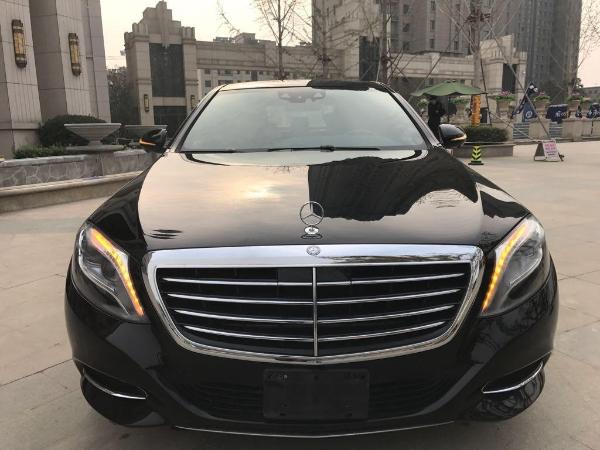 【保定】2015年1月奔驰 s级 s500l 4matic 4.7t