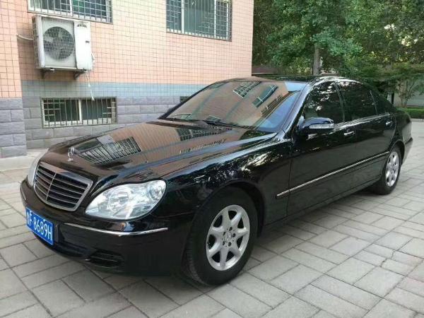 【潍坊】2004年12月荣威 350 奔驰s350