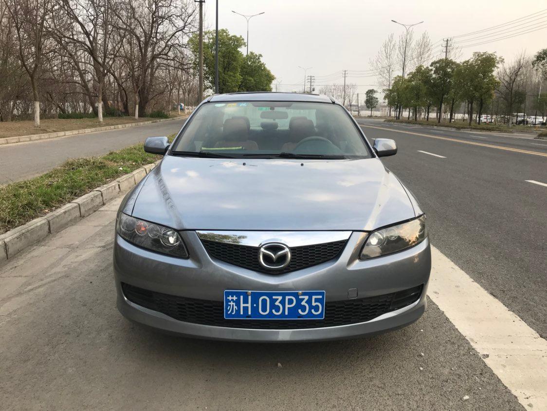 【淮安】2008年7月 马自达 马自达6 2007款 2.0l 自动豪华型 手自一体