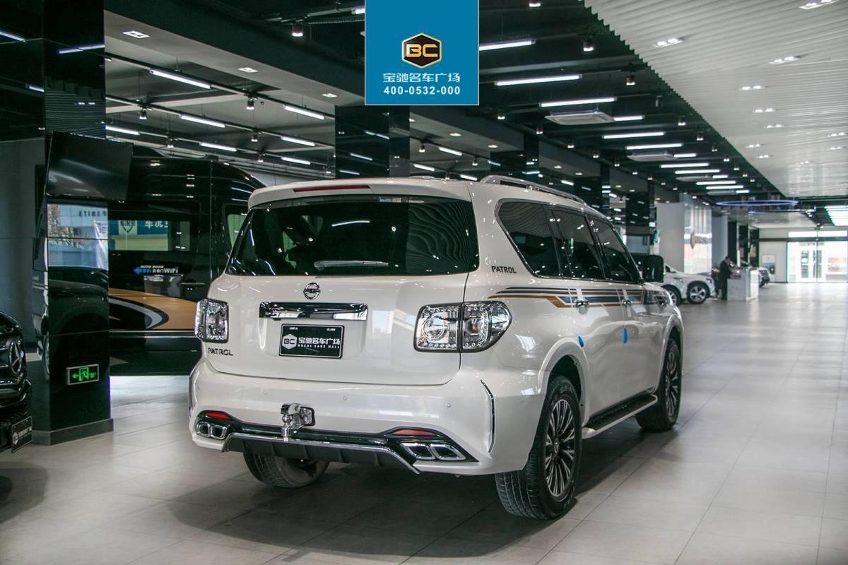 【青岛】2016年12月 日产 途乐 2016款 5.6l 标准型 手自一体