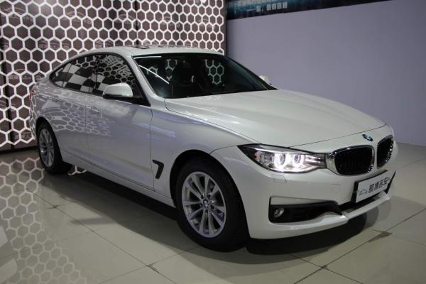 【苏州】2014年10月 宝马 宝马3系 gt320i 2.0t 领先型 白色 自动档