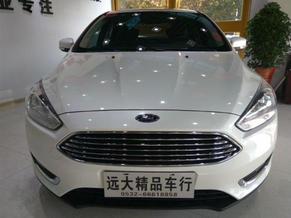 【青岛】2016年3月福特 福克斯 1.0gtdi 超能风尚型