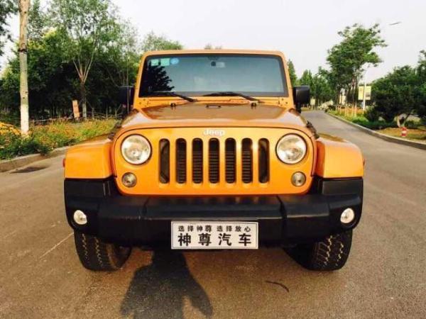 【济南】2014年9月 jeep 牧马人 2014款 2.