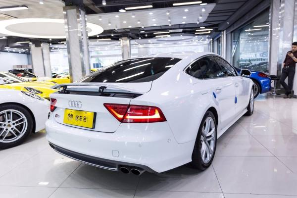 奥迪 奥迪s7 s7 sportback 4.0t fsi quattro图片