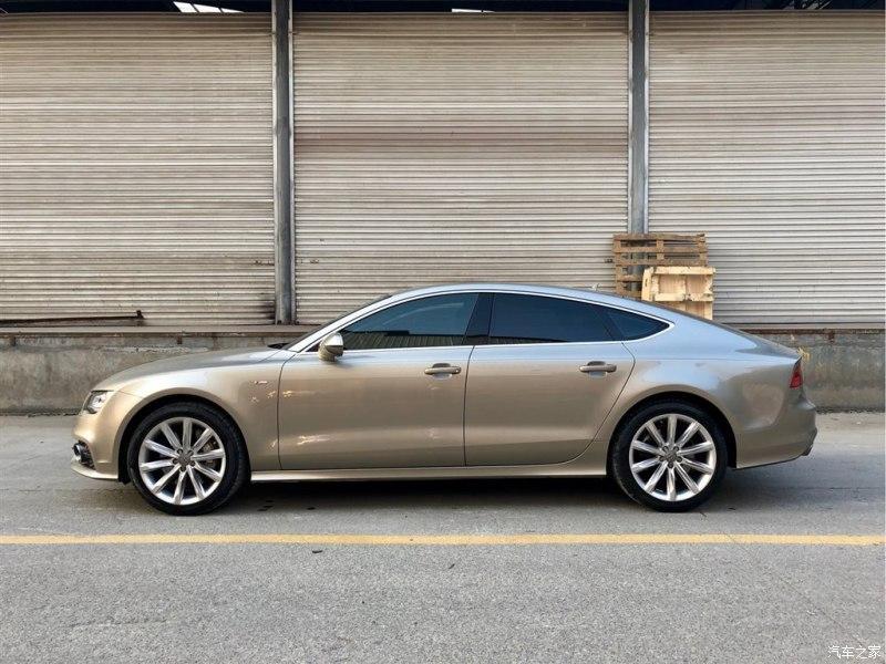 奥迪 奥迪a7 2012款 3.0tfsi quattro豪华型图片