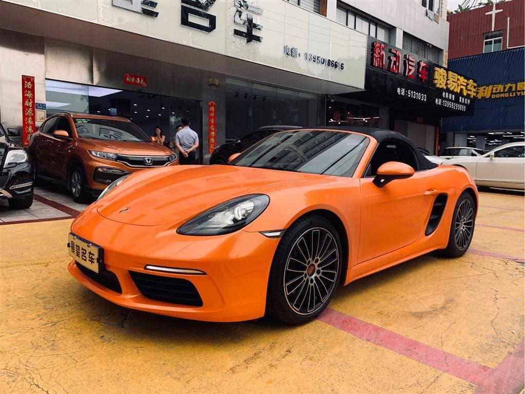 【厦门】2017年7月 保时捷 boxster 2016款 cayman 2.0t 自动档