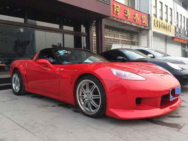 【临沂】2006年11月 雪佛兰 克尔维特 c6 敞篷 7.0 v8 红色 手动挡