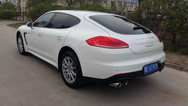 强大优越感,实拍18款加版保时捷panamera 18款保时捷帕纳梅拉4s,顶级