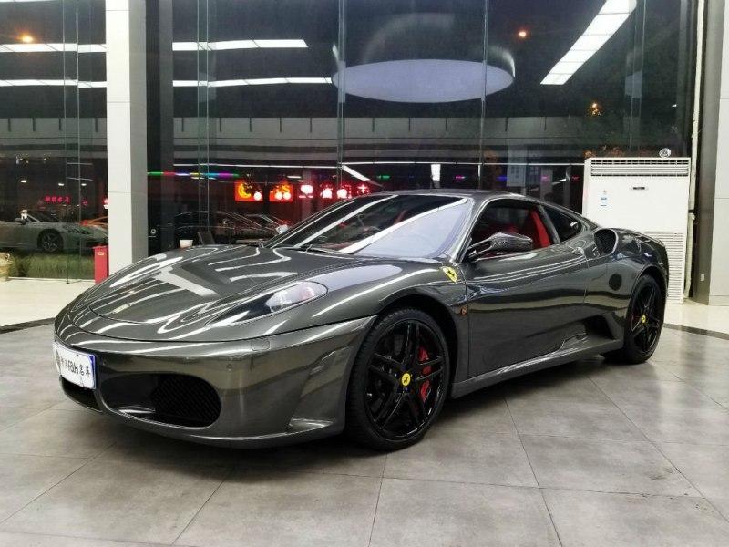 【深圳】2009年6月 法拉利 f430 2005款 coupe 4.3 灰色 自动档